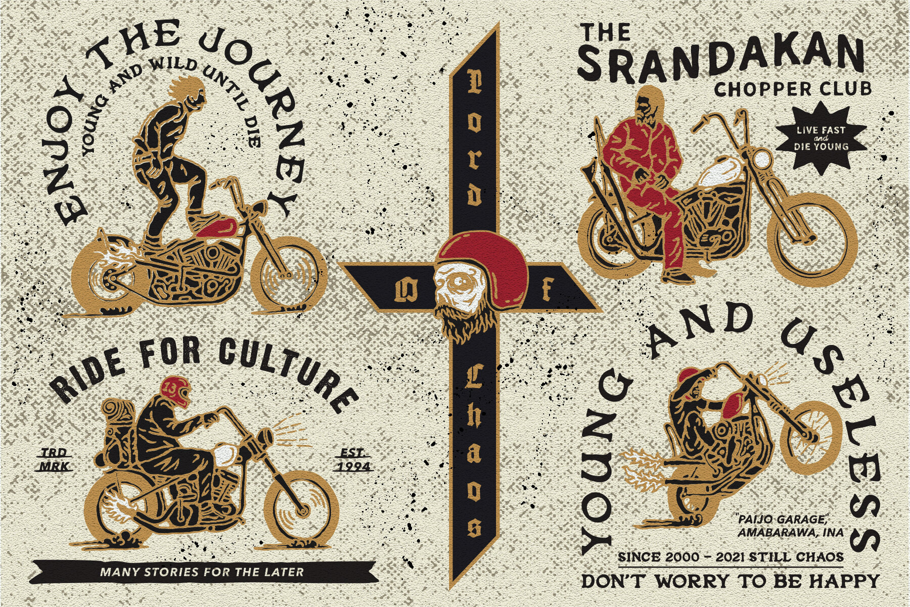 CHOPPER LIFE BY AROKA 2