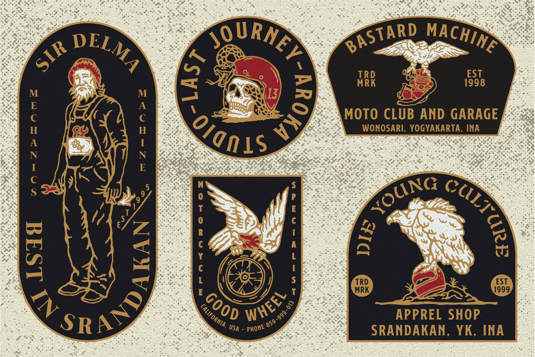 CHOPPER LIFE BY AROKA 3