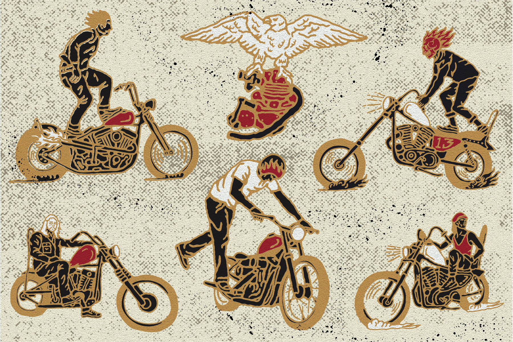 CHOPPER LIFE BY AROKA 4