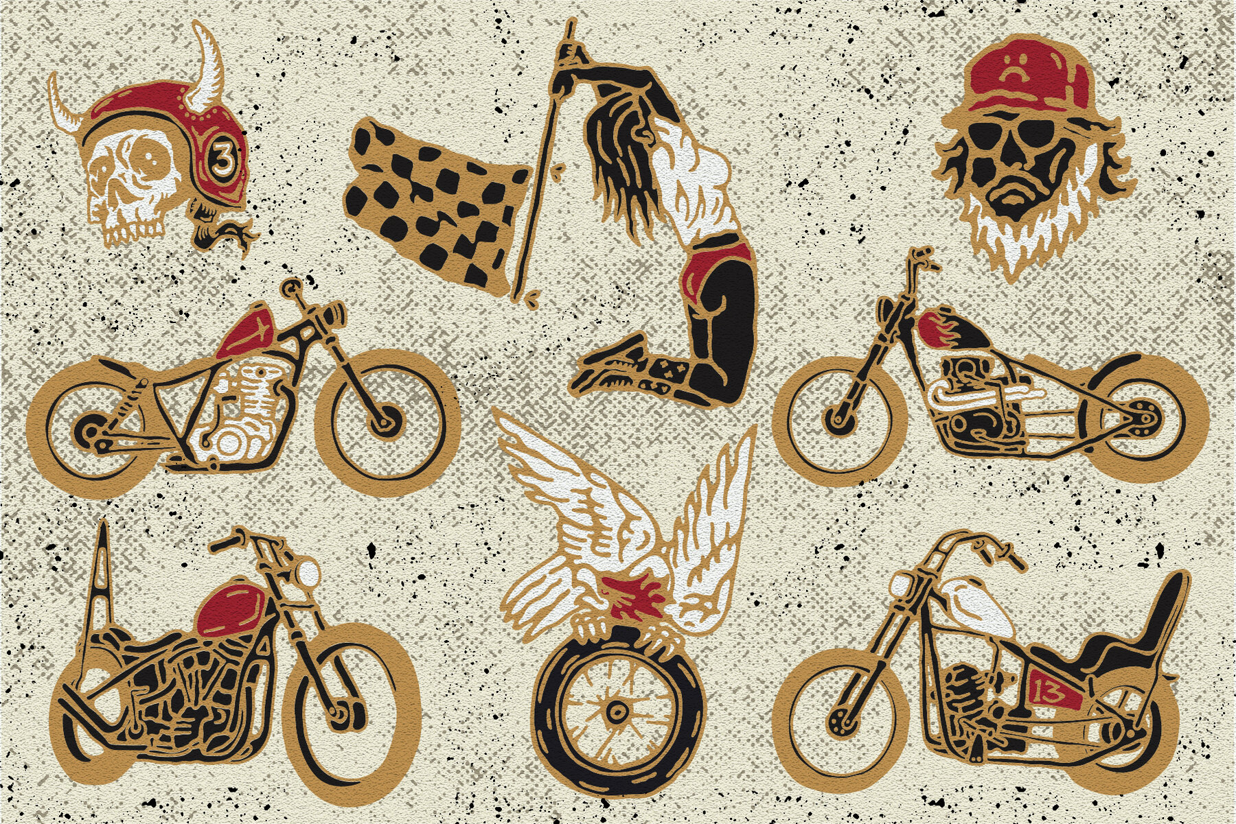 CHOPPER LIFE BY AROKA 7