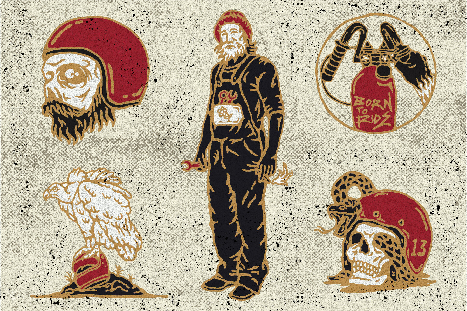 CHOPPER LIFE BY AROKA 8