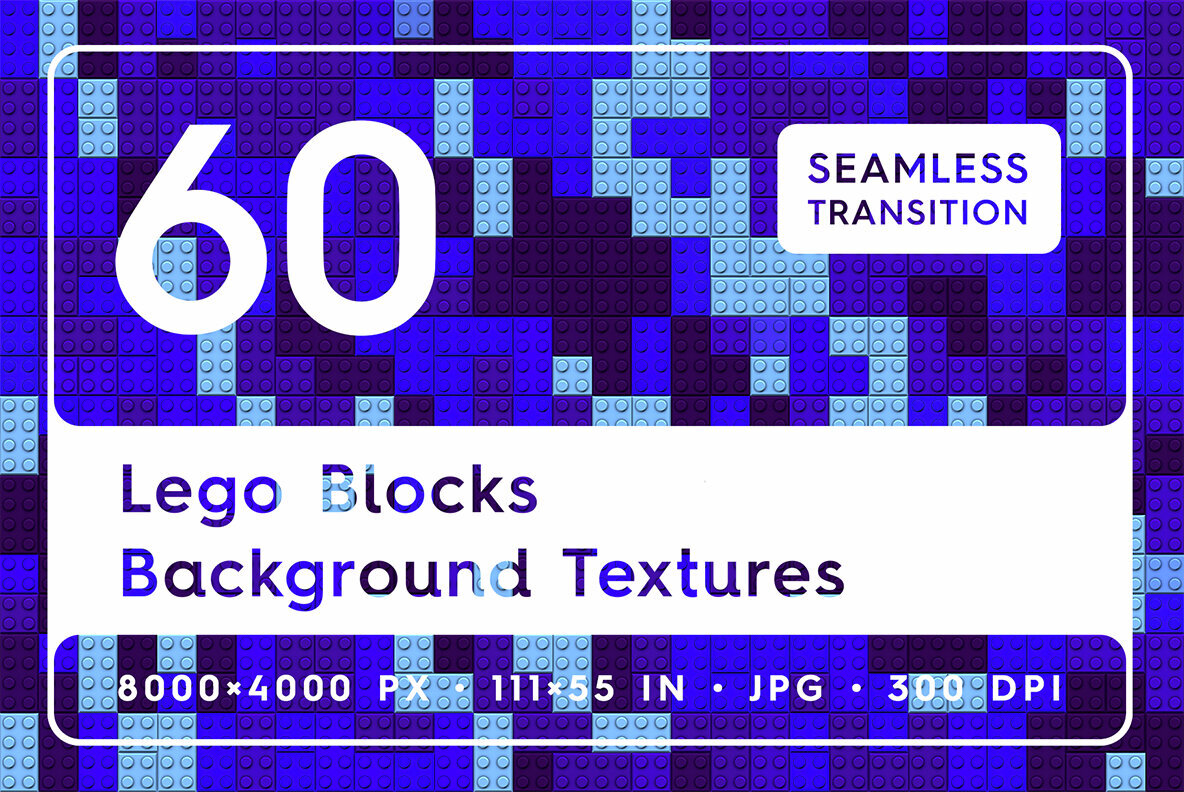 60 Lego Blocks Background Textures 1