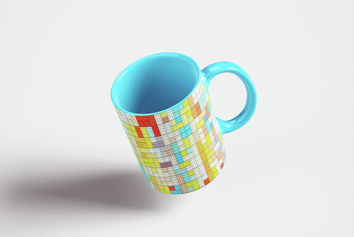 60 Lego Blocks Background Textures 3