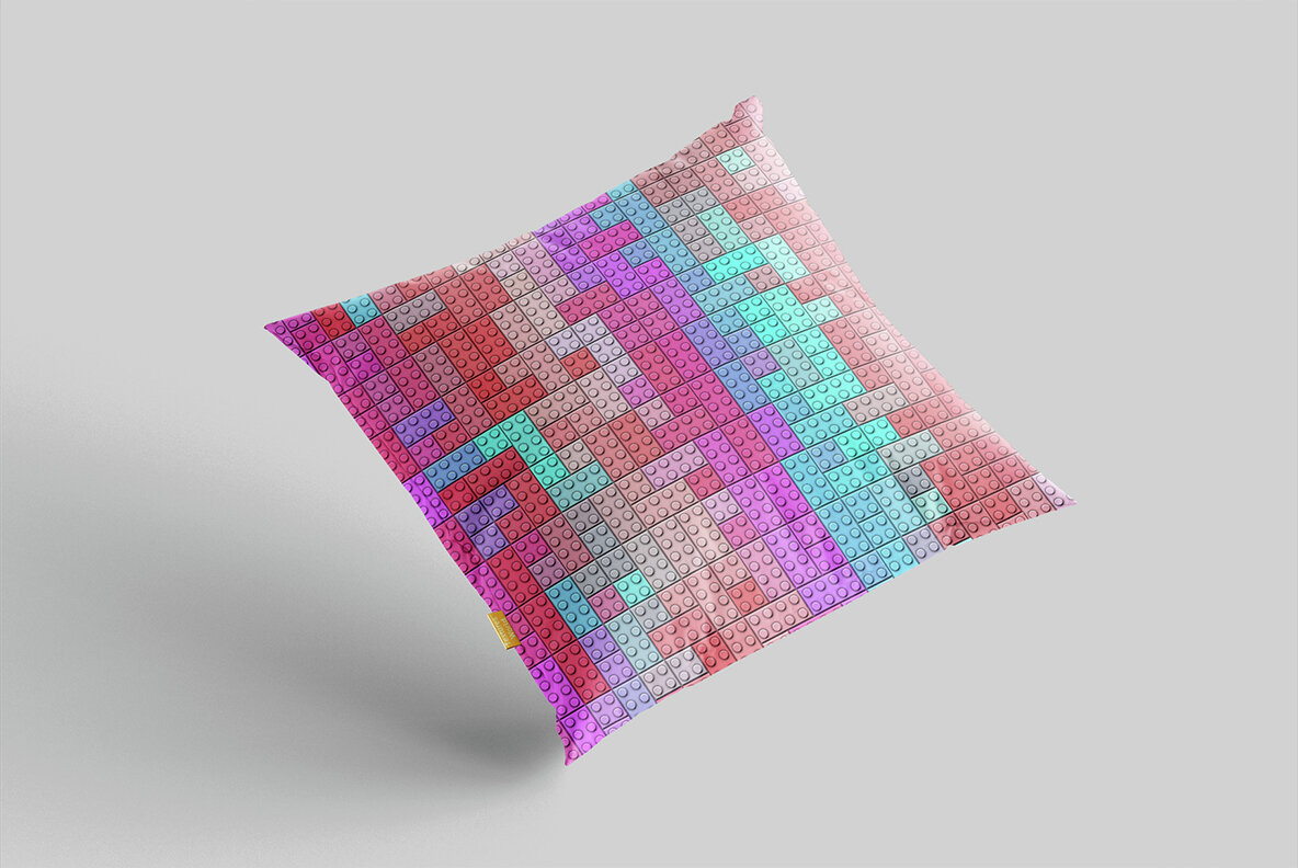 60 Lego Blocks Background Textures 4