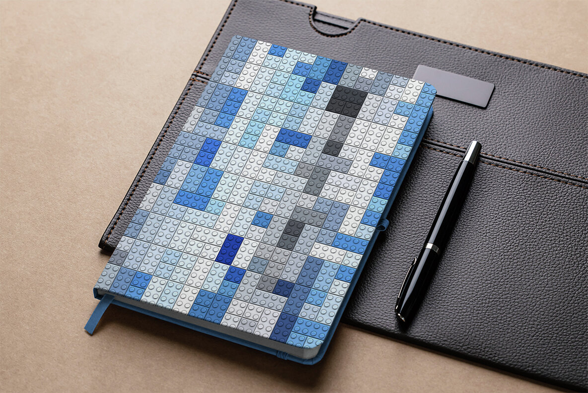 60 Lego Blocks Background Textures 6