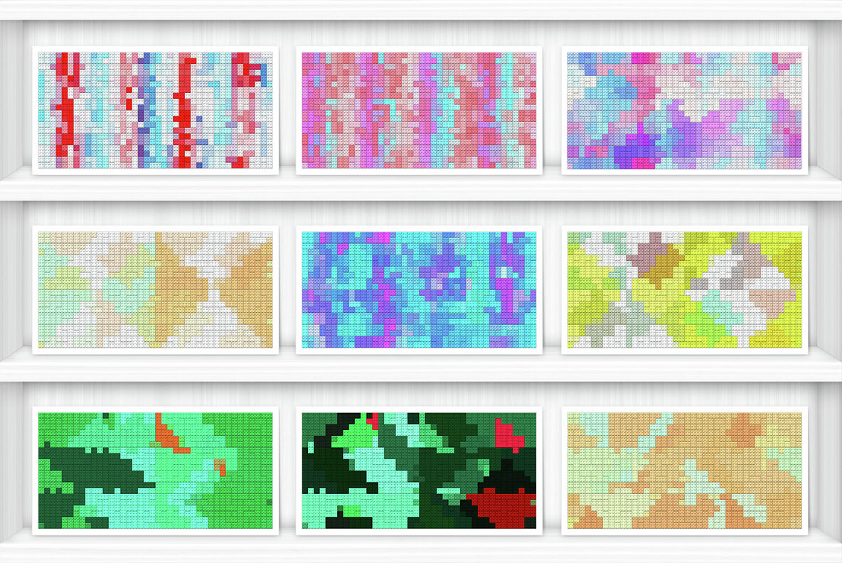 60 Lego Blocks Background Textures 7