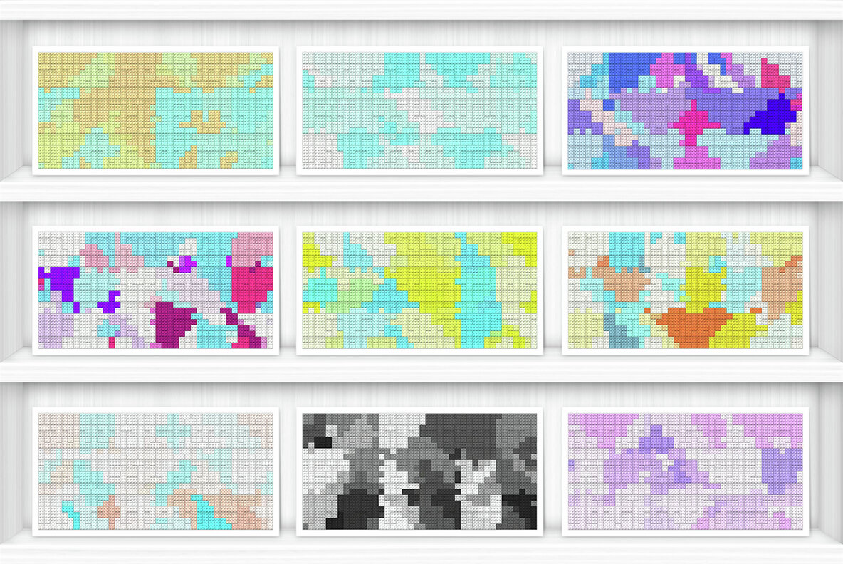 60 Lego Blocks Background Textures 8