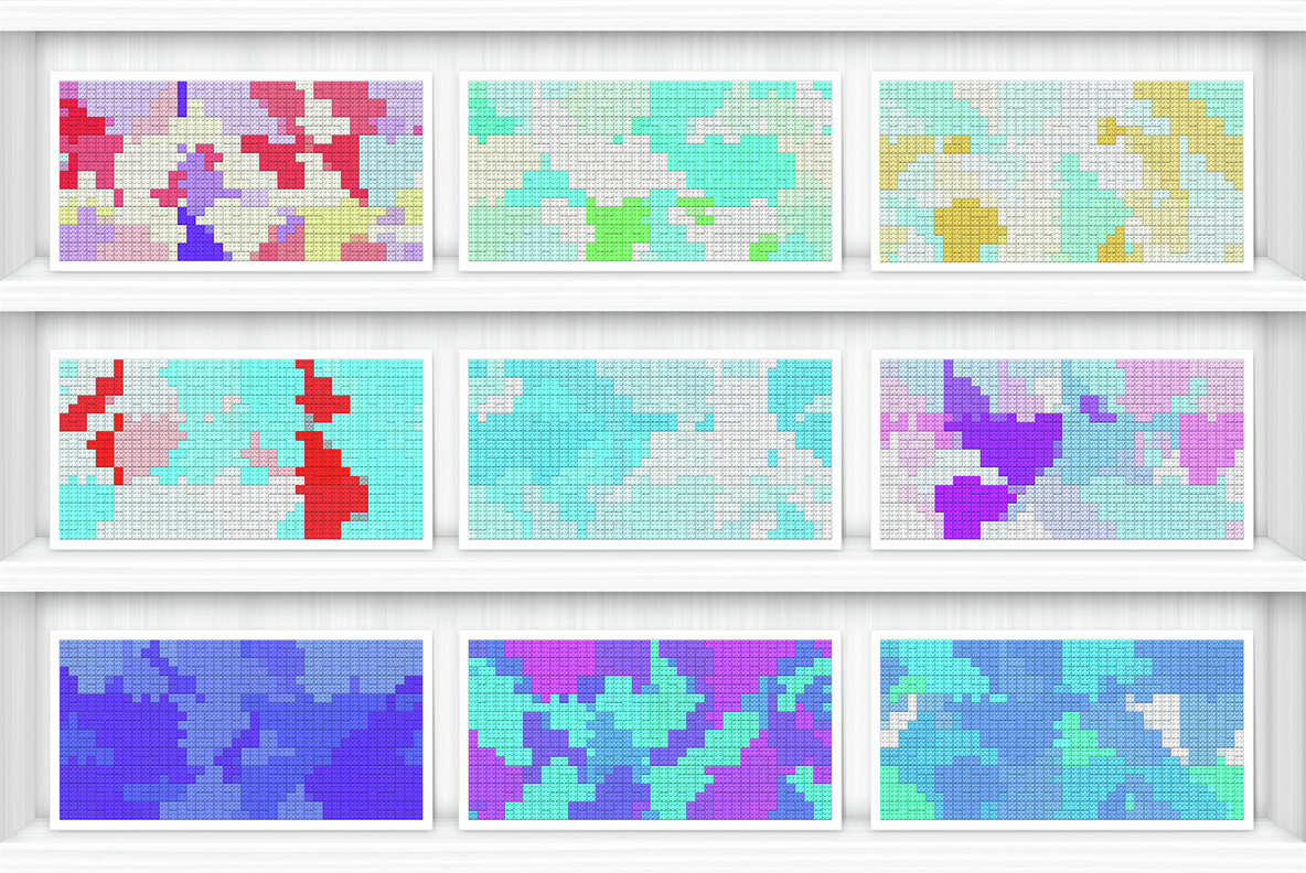 60 Lego Blocks Background Textures 9