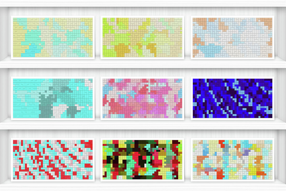 60 Lego Blocks Background Textures 10