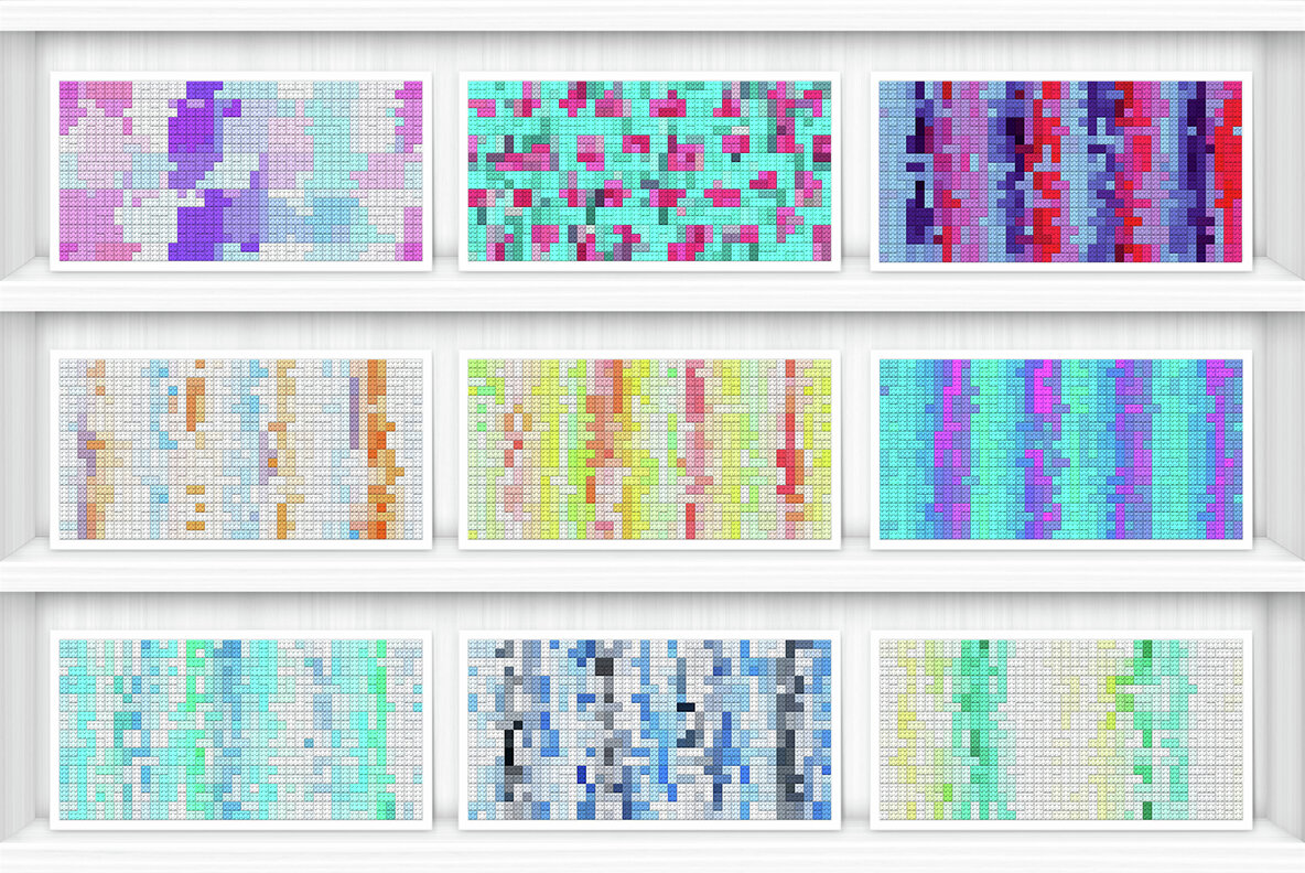 60 Lego Blocks Background Textures 11