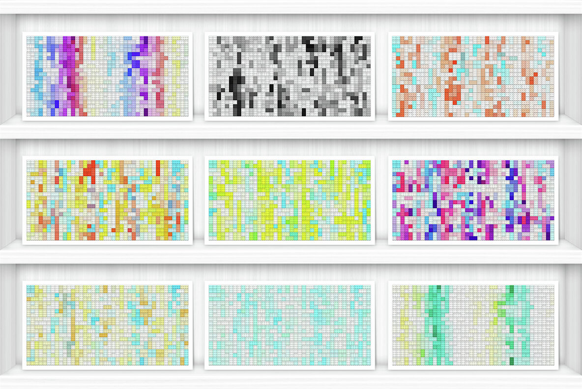 60 Lego Blocks Background Textures 12