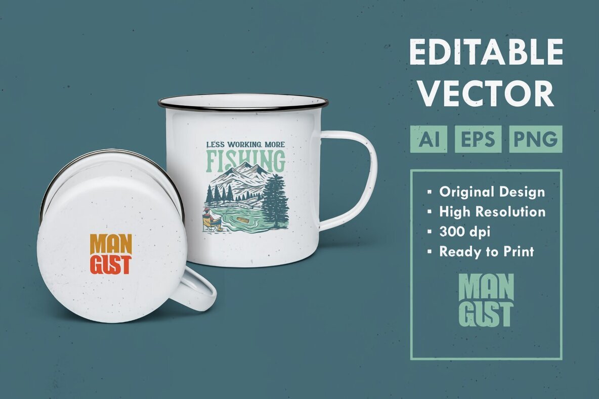 Less Working More Fishing 2