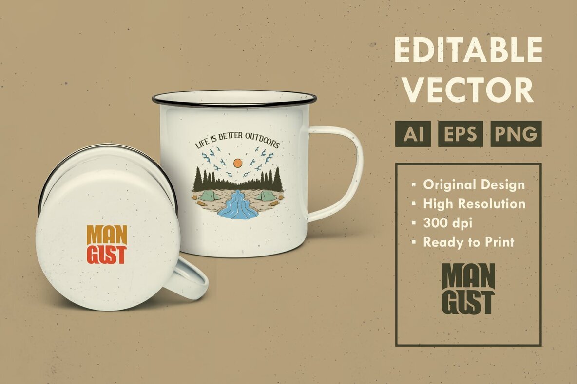 Life is Better Outdoors 2