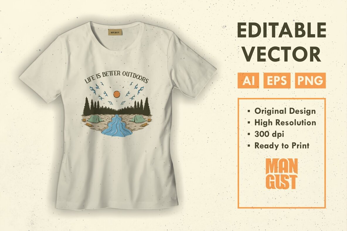 Life is Better Outdoors 3