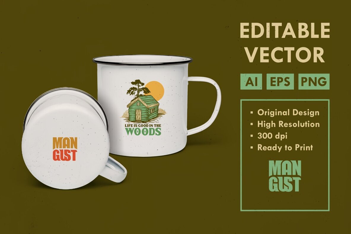 Life is Good in The Woods 2