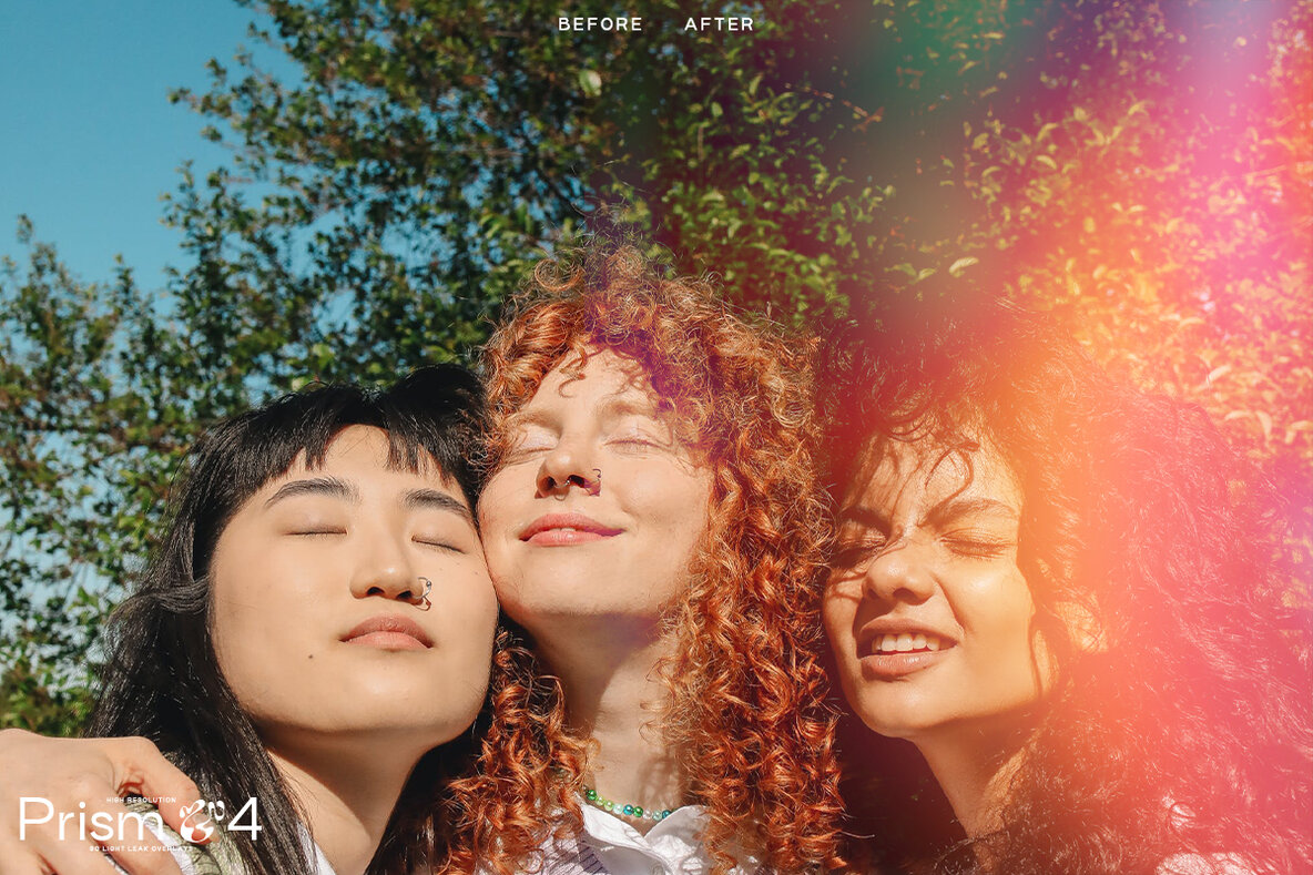 Prism V4   Light Leaks Overlays 4