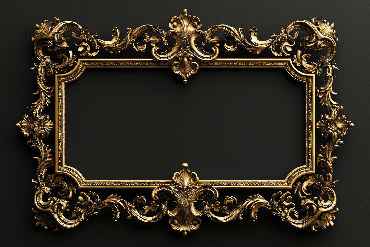 Gold frames 7
