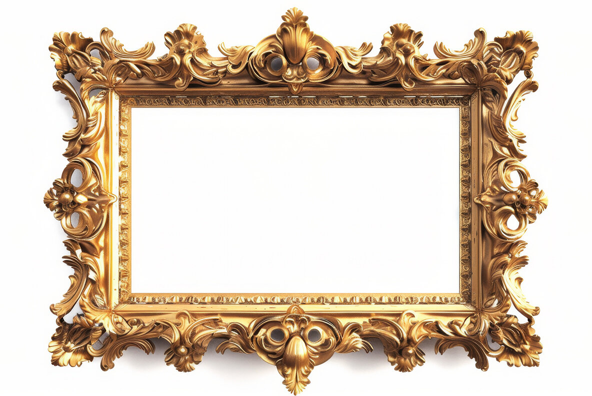 Gold frames 8