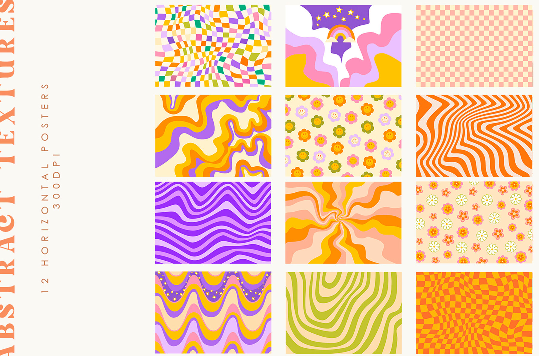 Retro Vibes Art 70s 90s 4