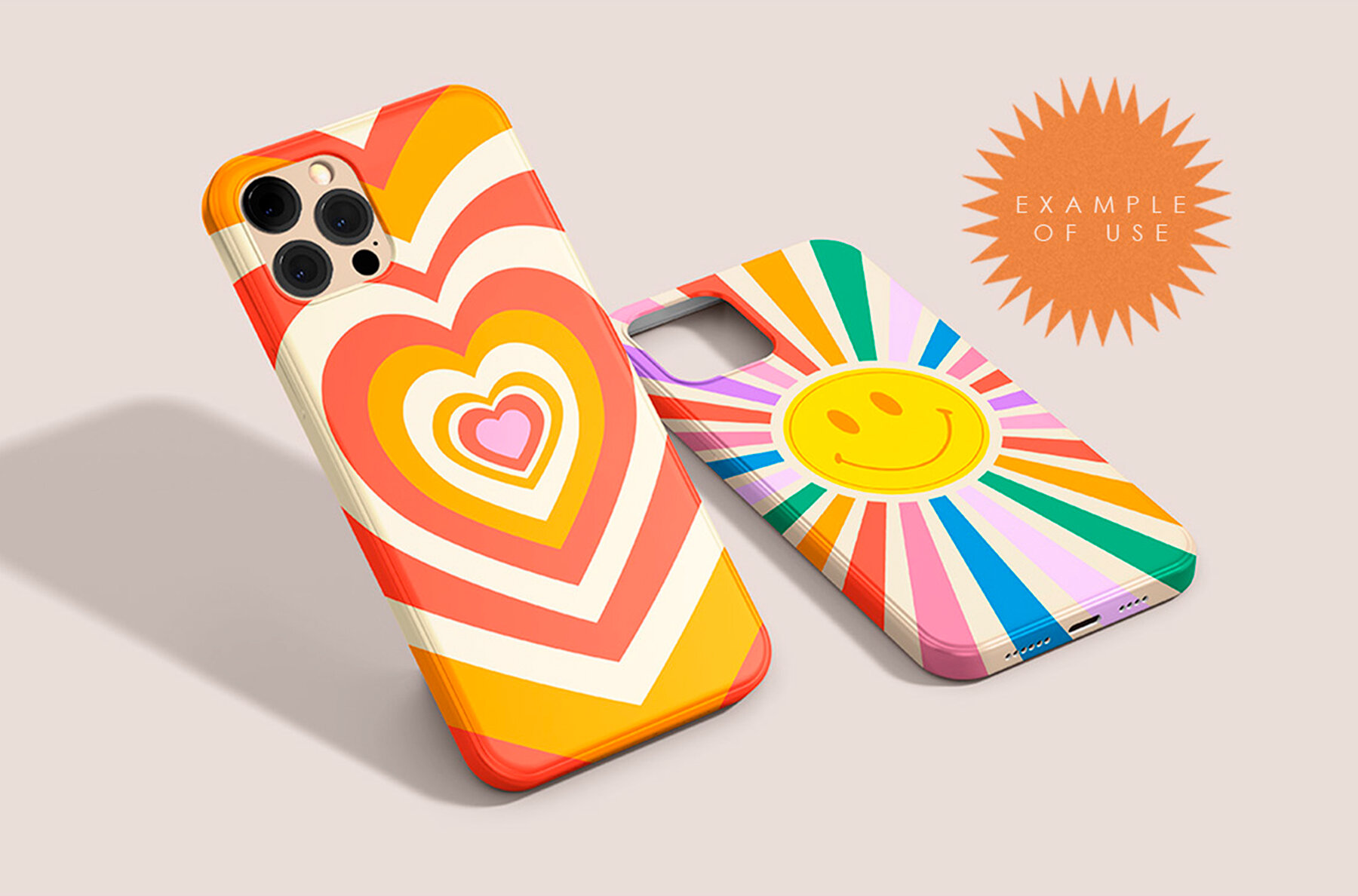 Retro Vibes Art 70s 90s 8