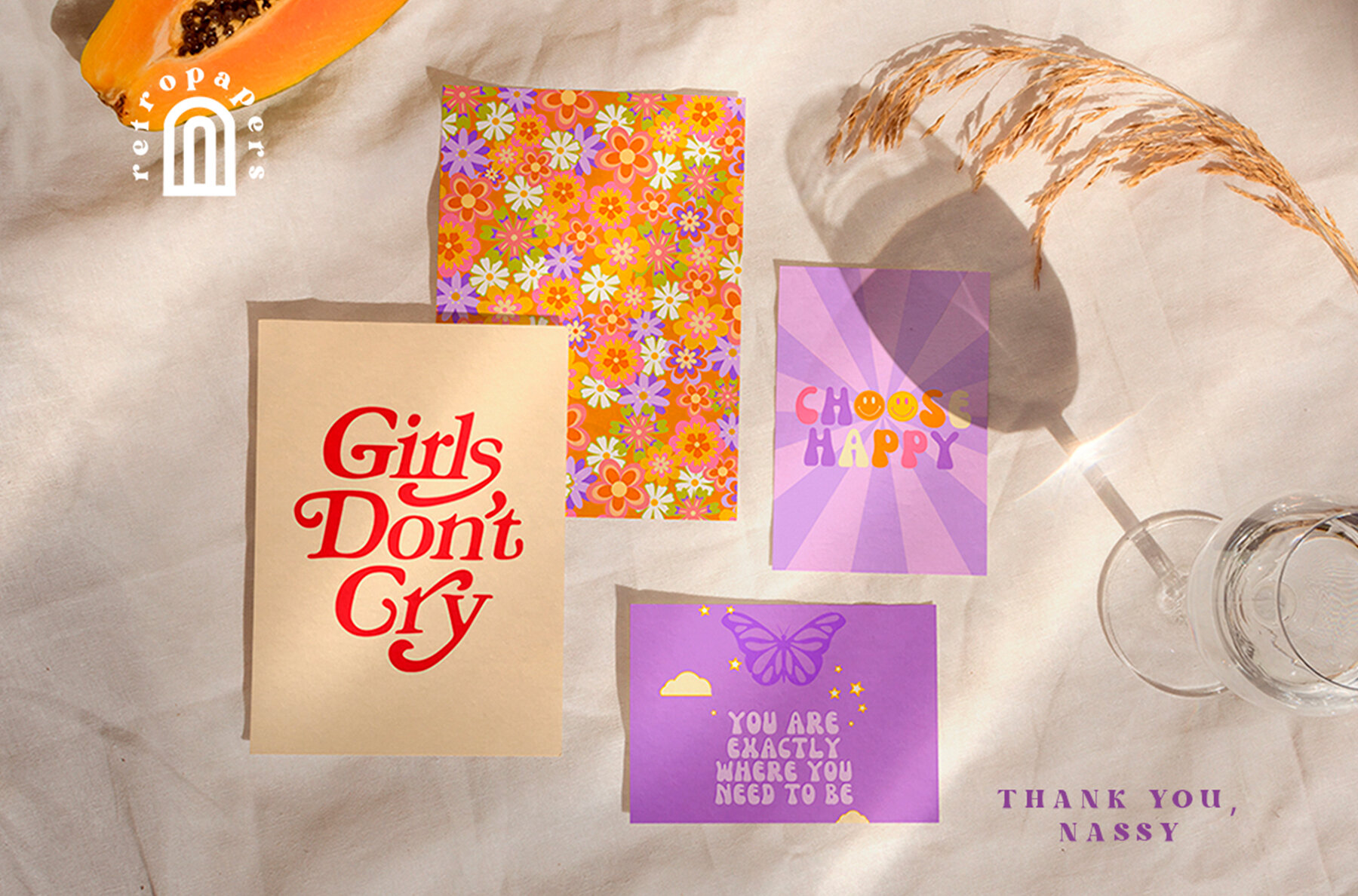 Retro Vibes Art 70s 90s 10