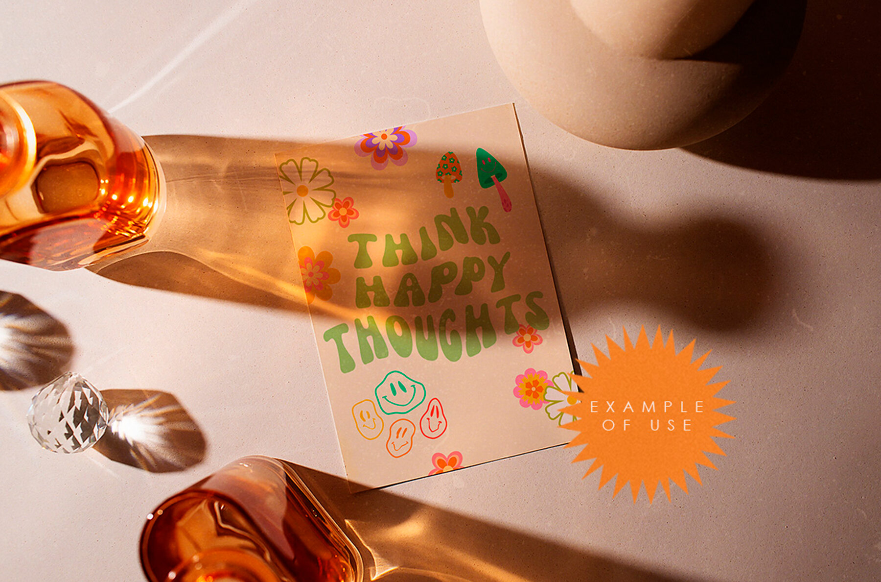 Retro Vibes Art 70s 90s 11