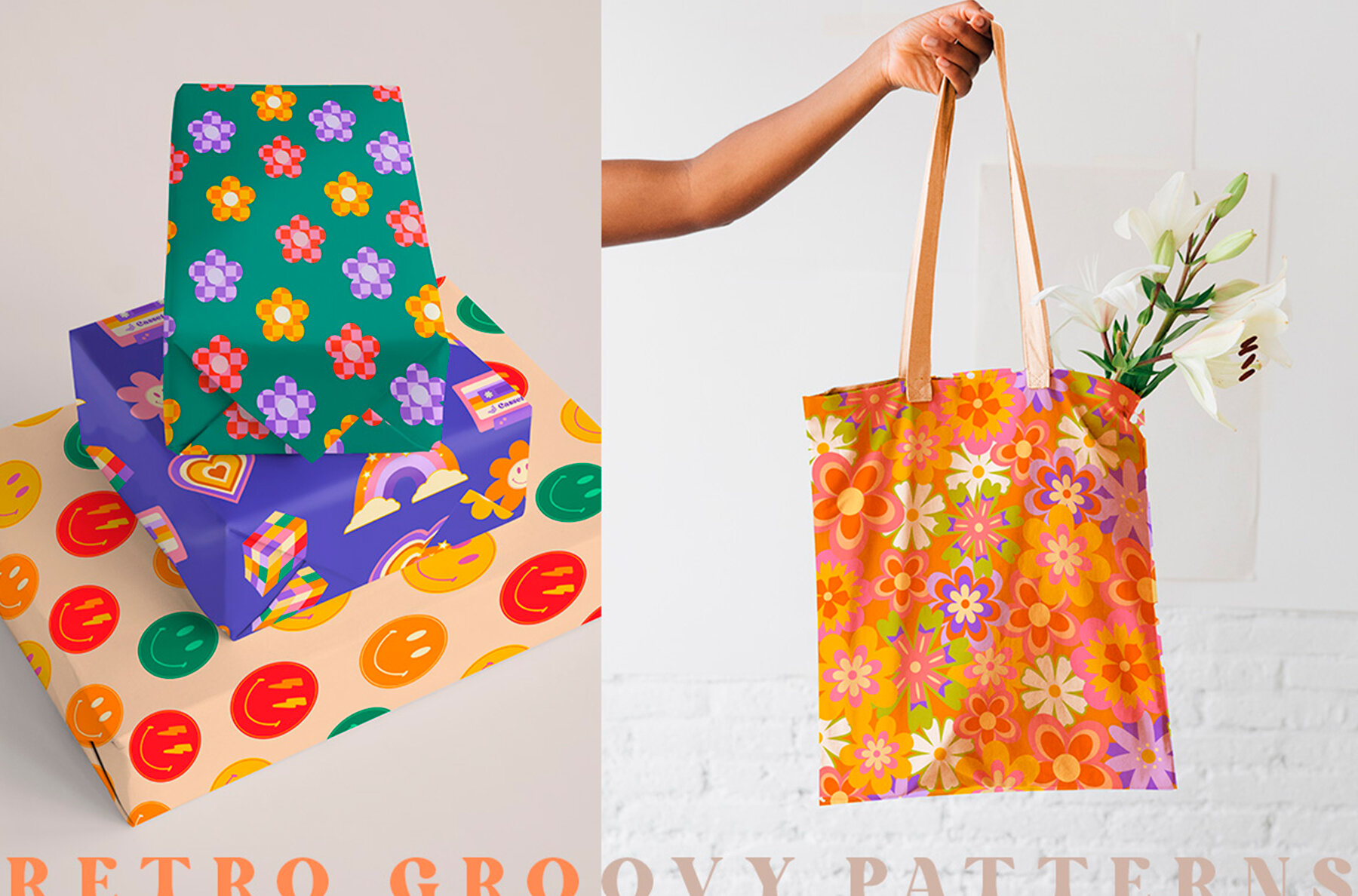 Retro Vibes Art 70s 90s 13