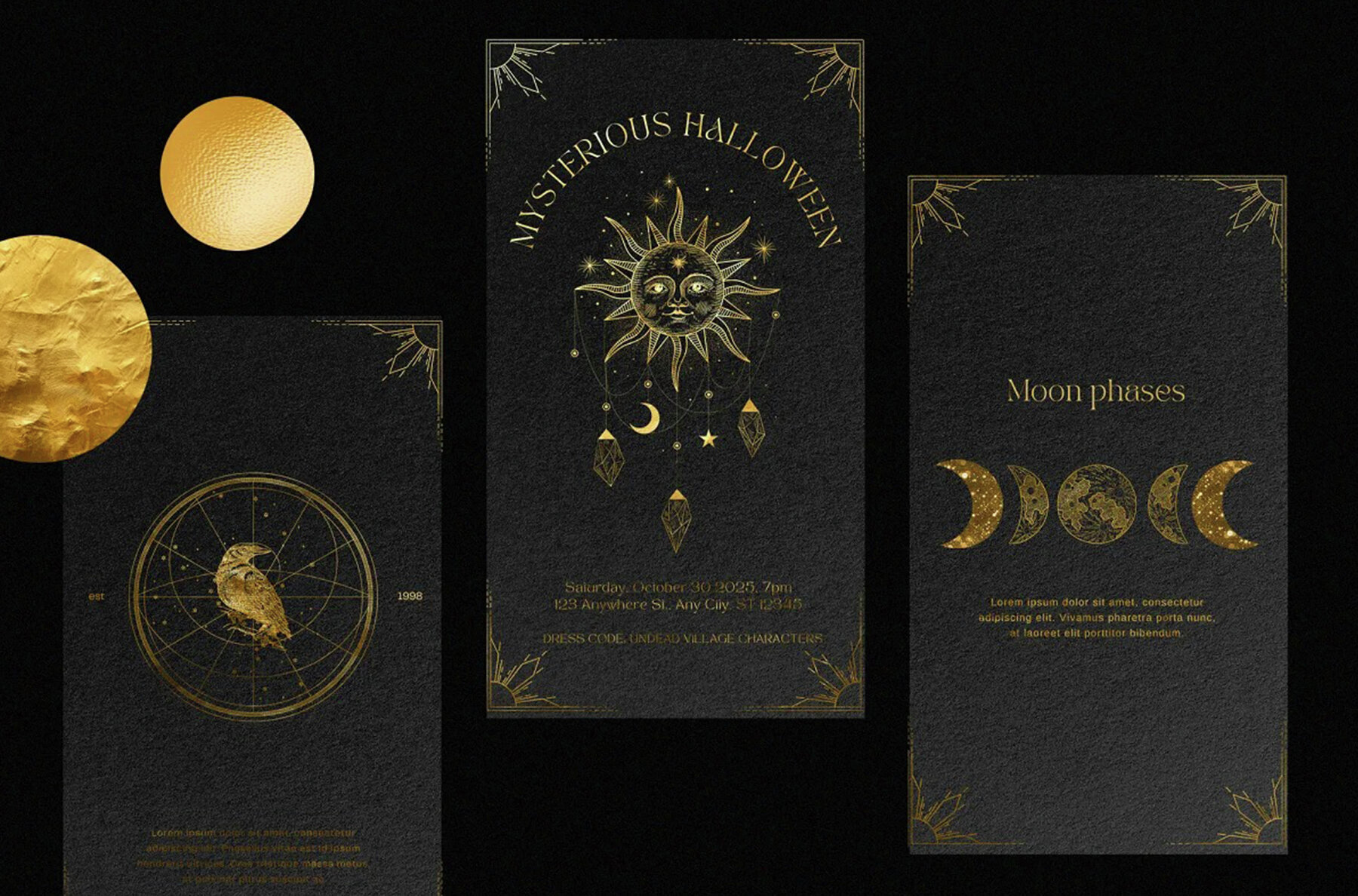 60 Gold   Silver Foil Glitter Textures 3