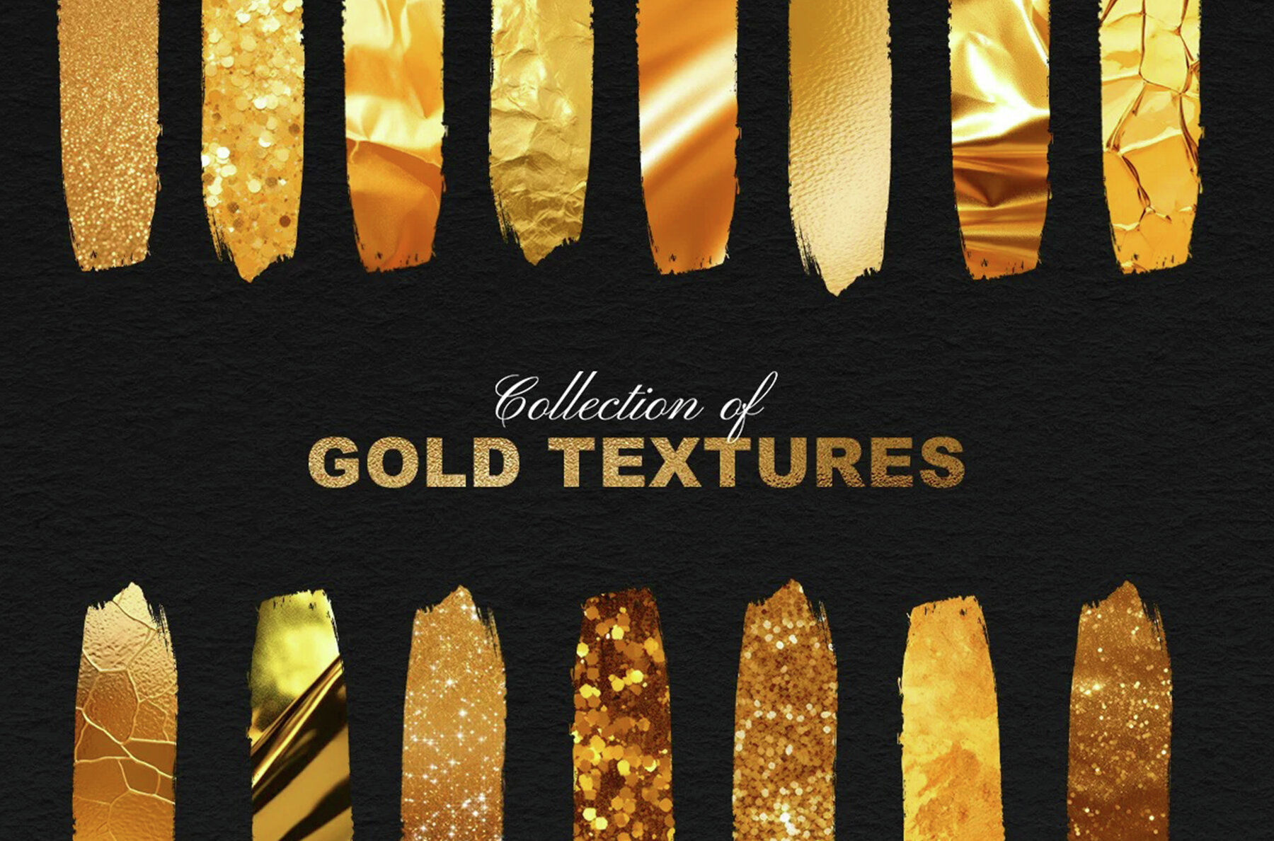 60 Gold   Silver Foil Glitter Textures 4