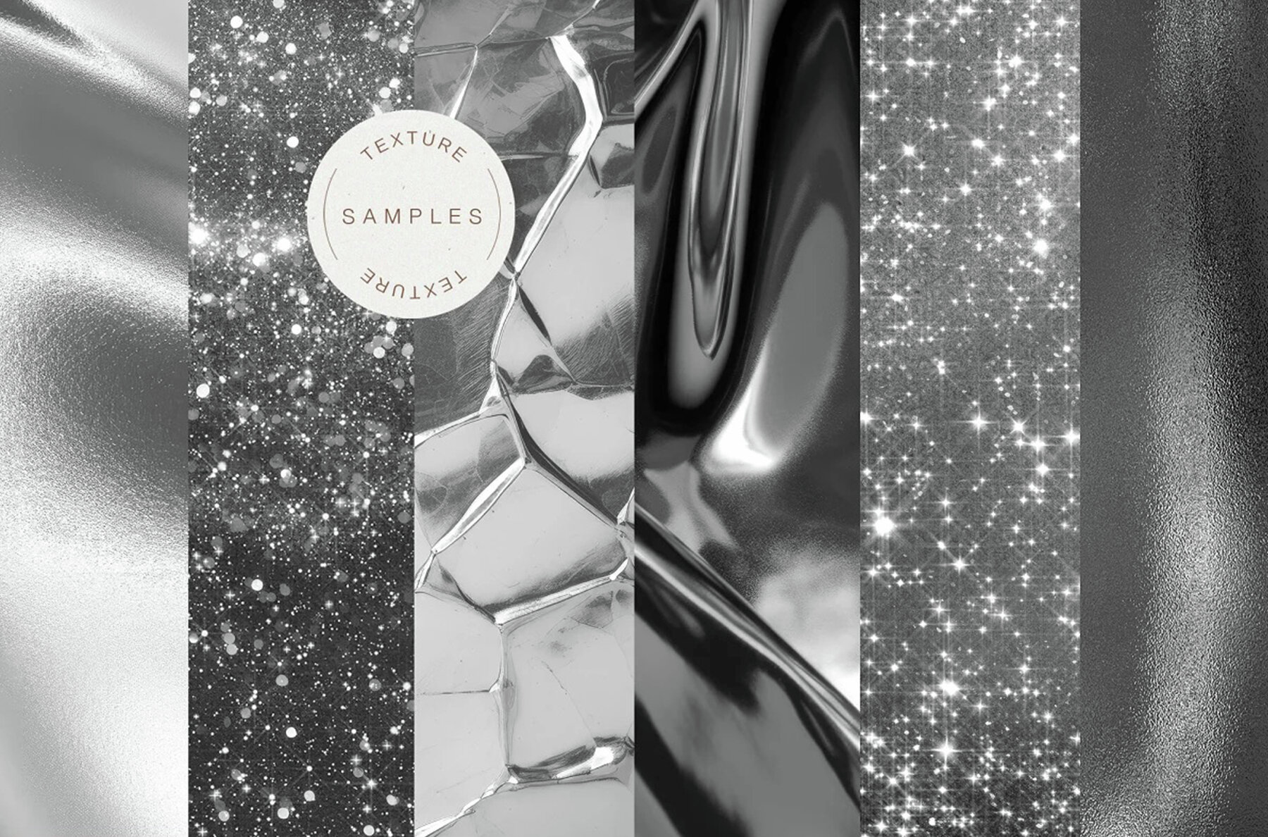 60 Gold   Silver Foil Glitter Textures 5