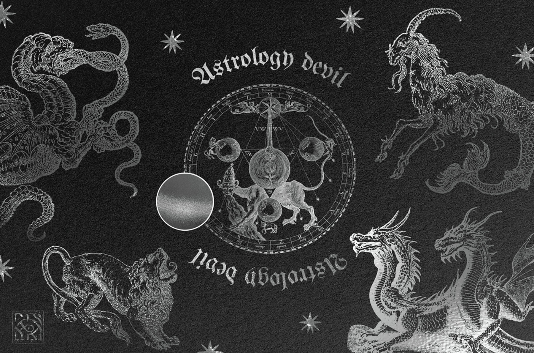 60 Gold   Silver Foil Glitter Textures 6