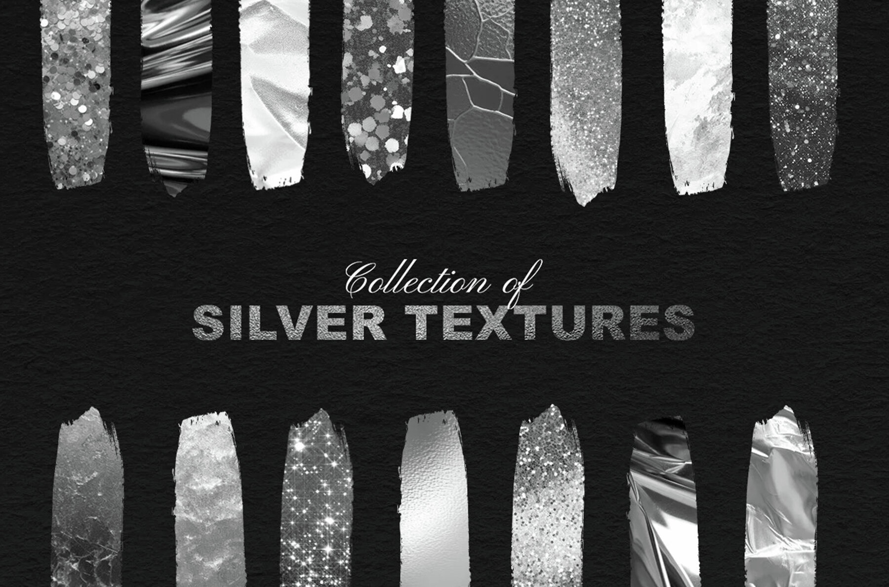 60 Gold   Silver Foil Glitter Textures 7