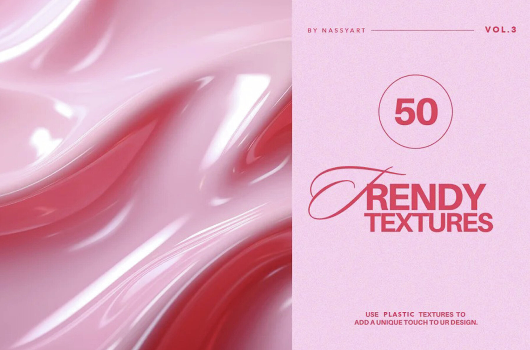 50 Melted Plastic Backgrounds 4