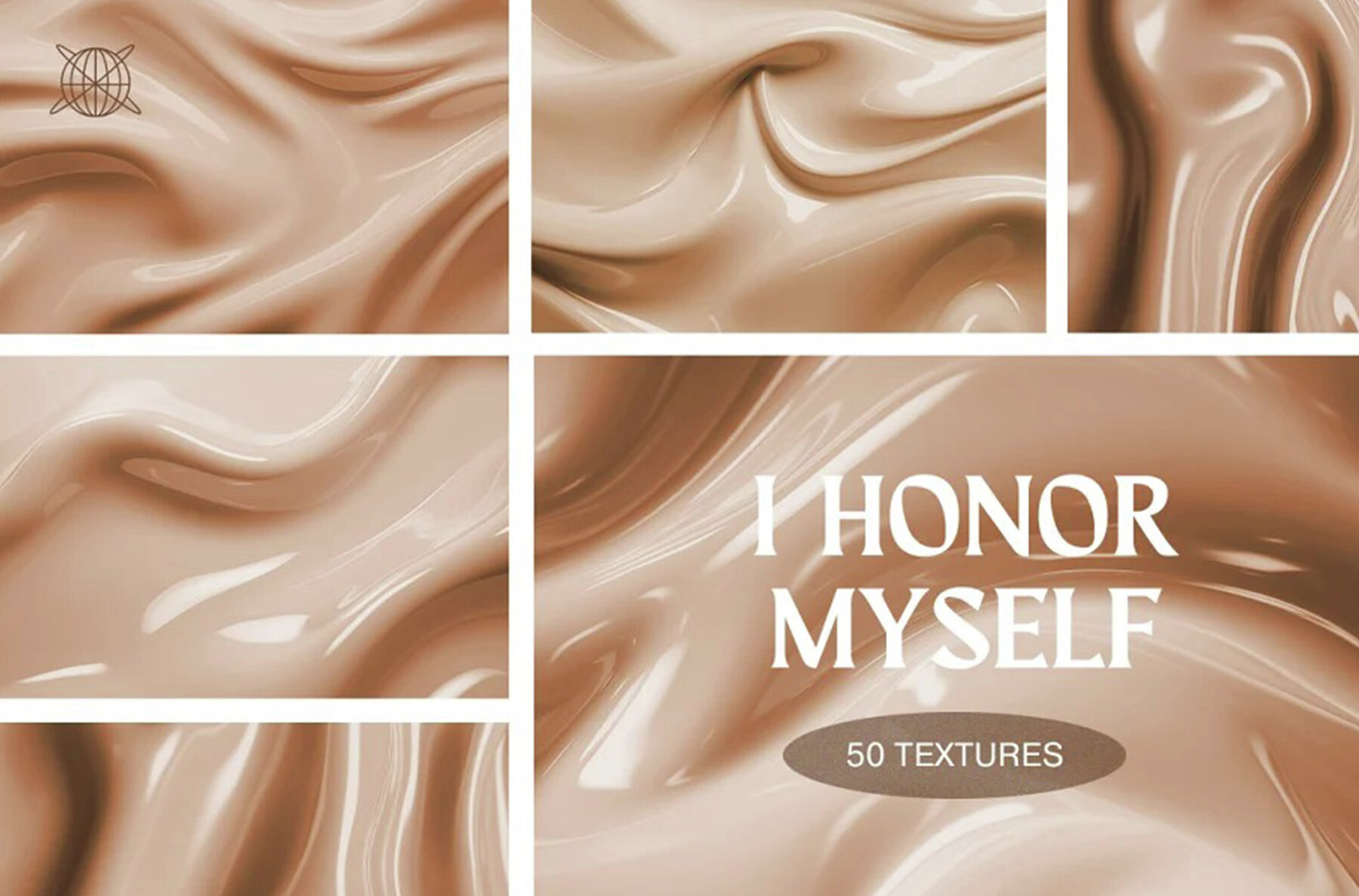 50 Melted Plastic Backgrounds 6