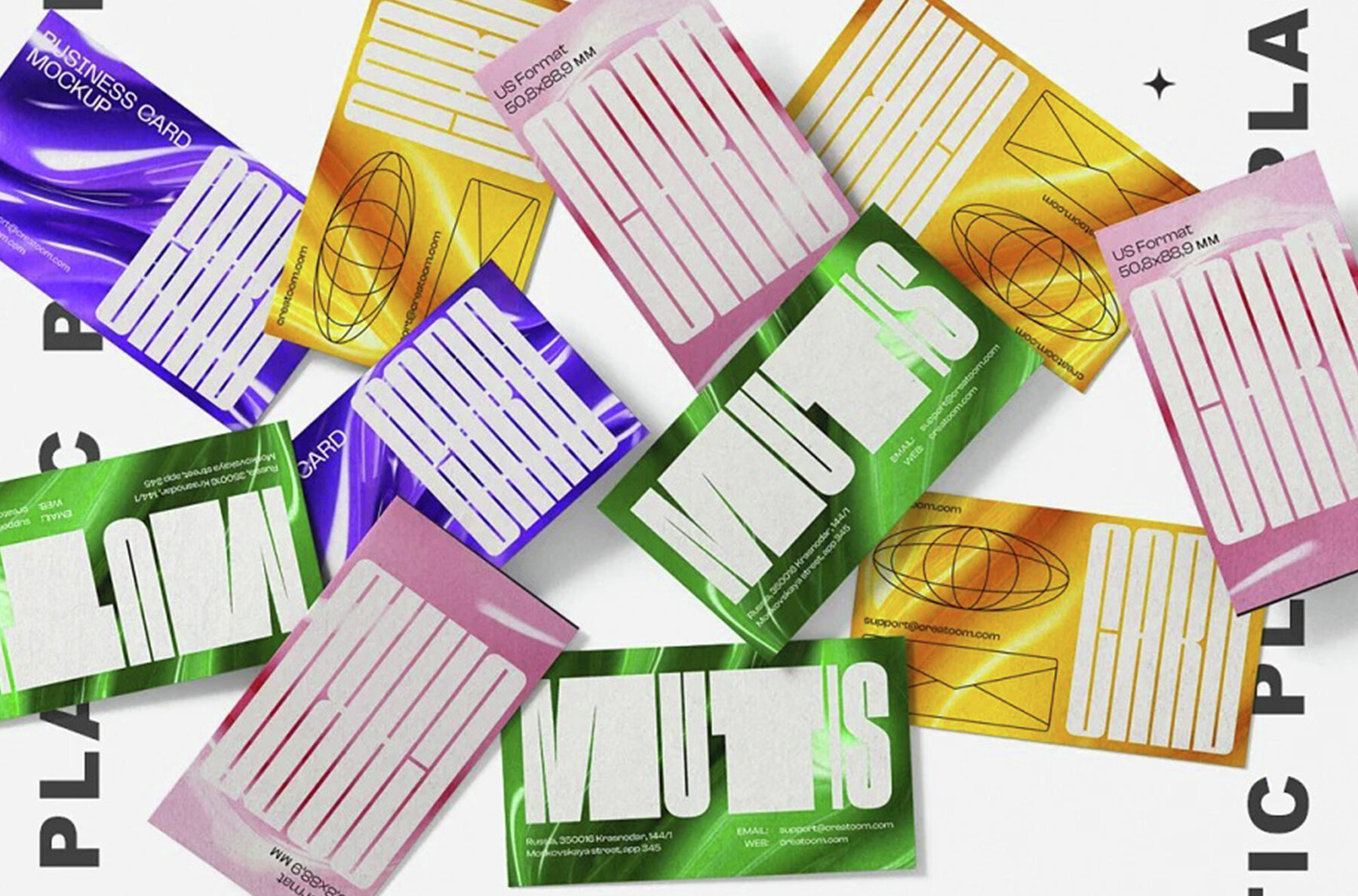 50 Melted Plastic Backgrounds 7