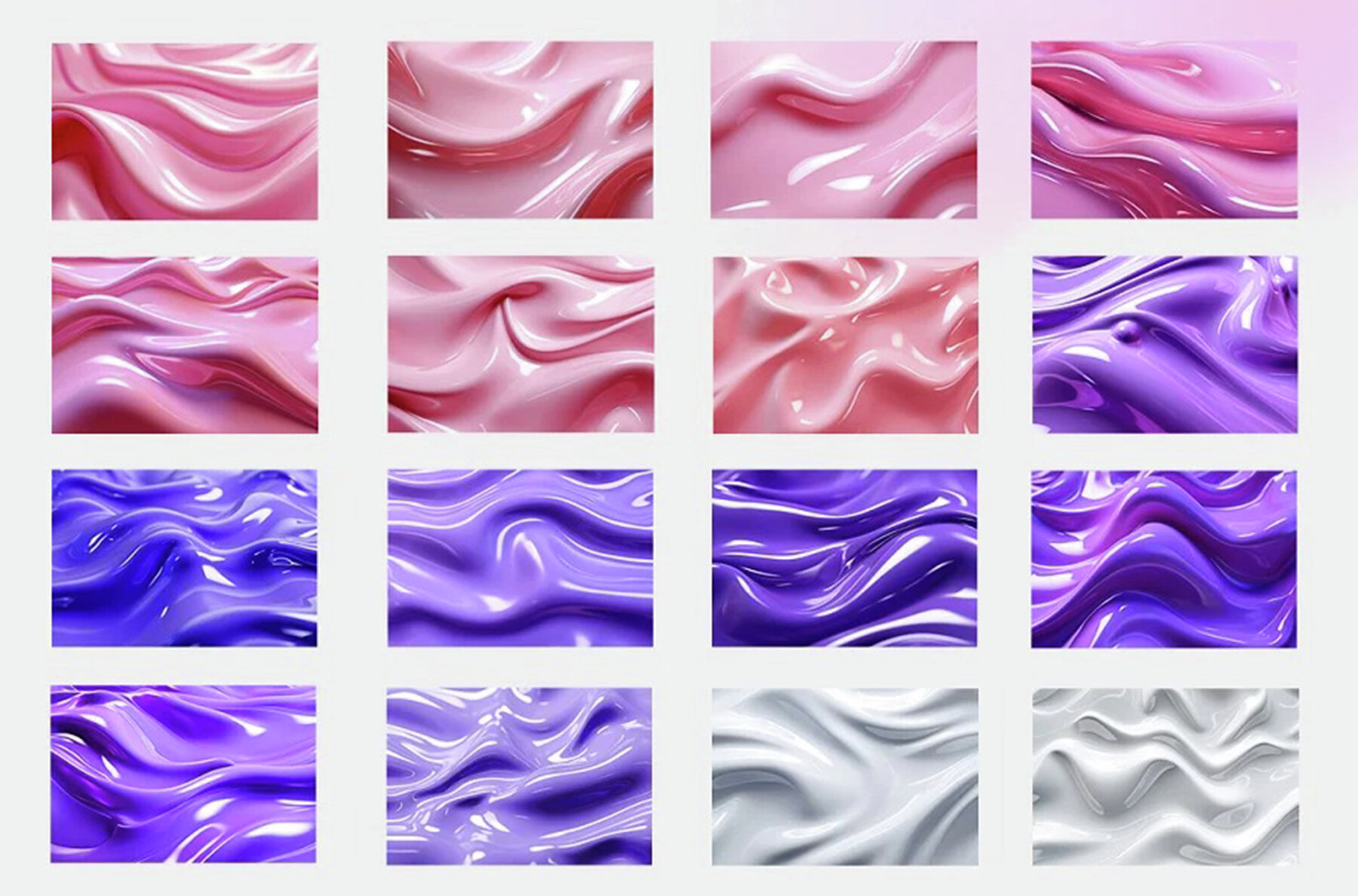 50 Melted Plastic Backgrounds 8
