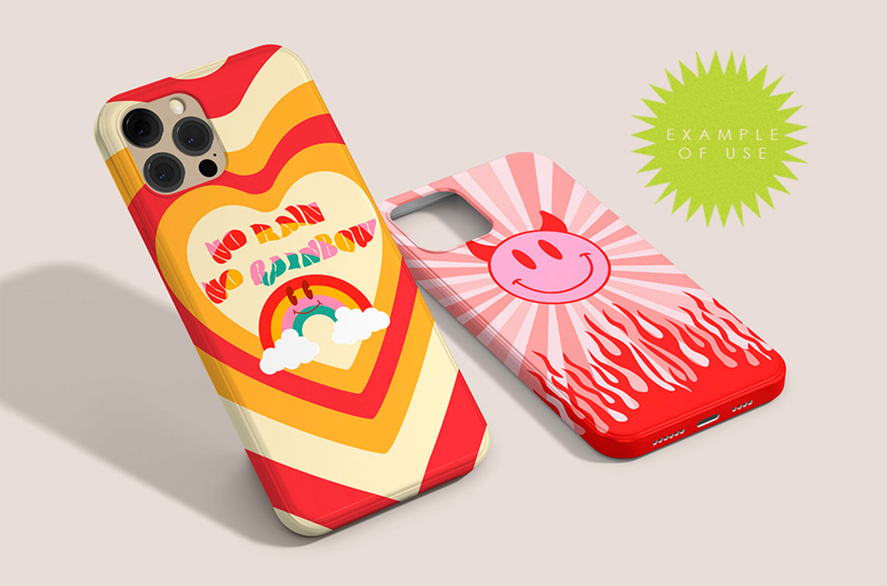 Retro Vibes Art 70s 90s Vol 2 5