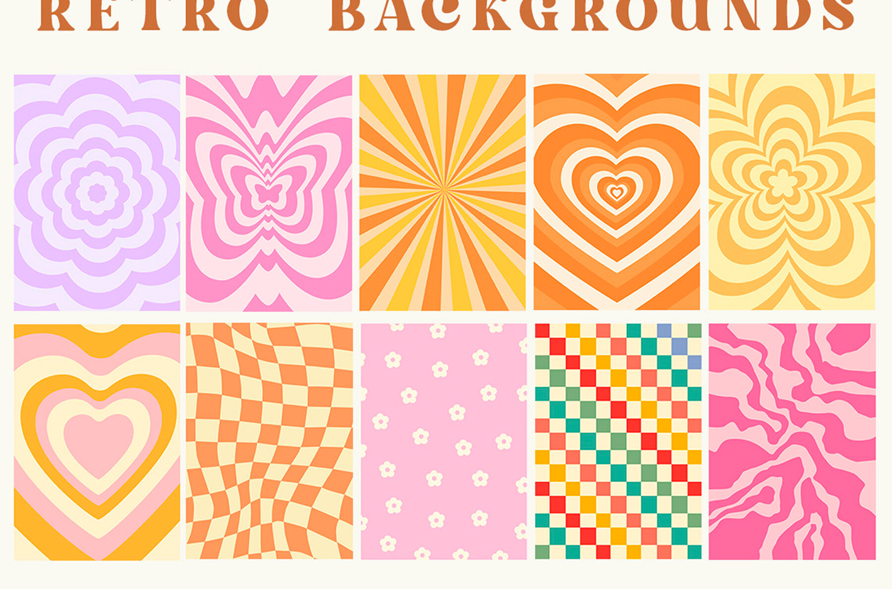 Retro Vibes Art 70s 90s Vol 2 11