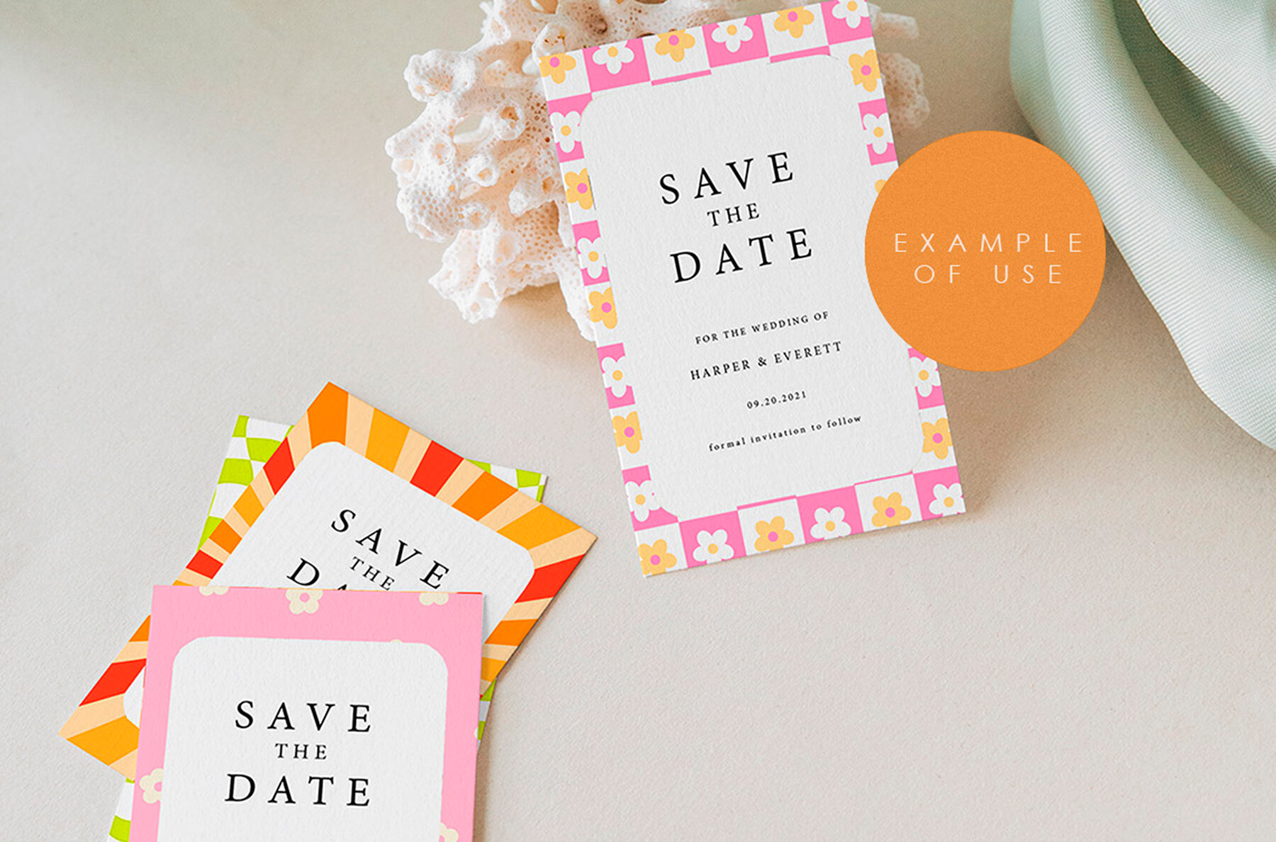 Retro Vibes Art 70s 90s Vol 2 12