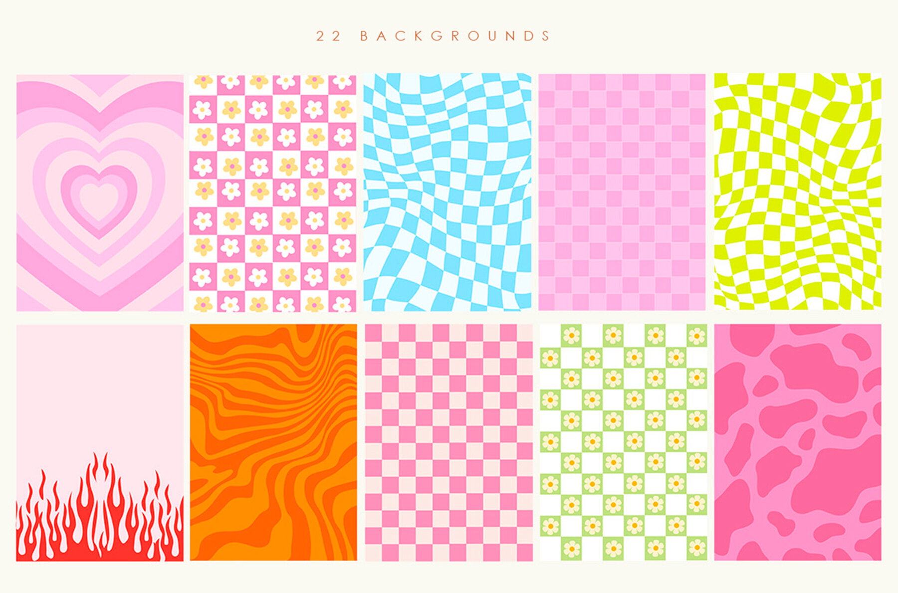 Retro Vibes Art 70s 90s Vol 2 13