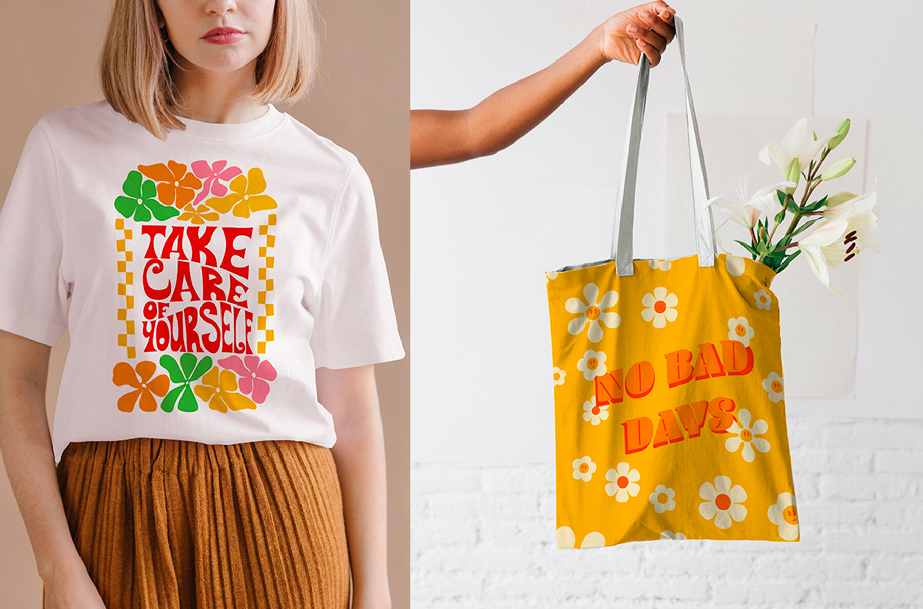 Retro Vibes Art 70s 90s Vol 2 14