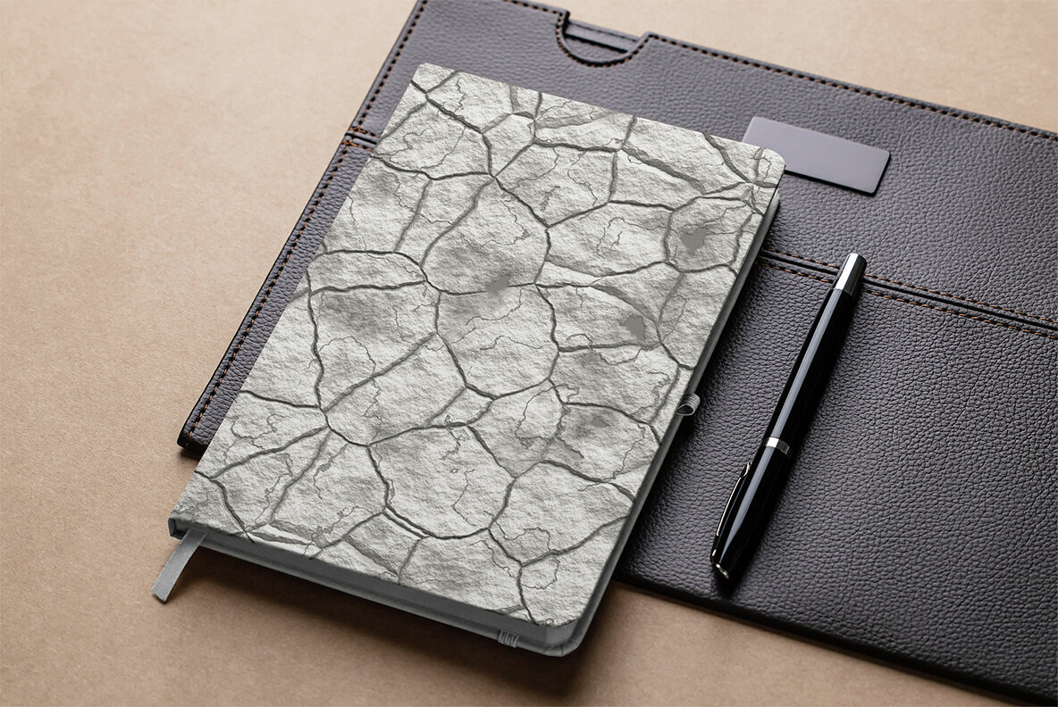 10 Cracked Ground Background Textures 3