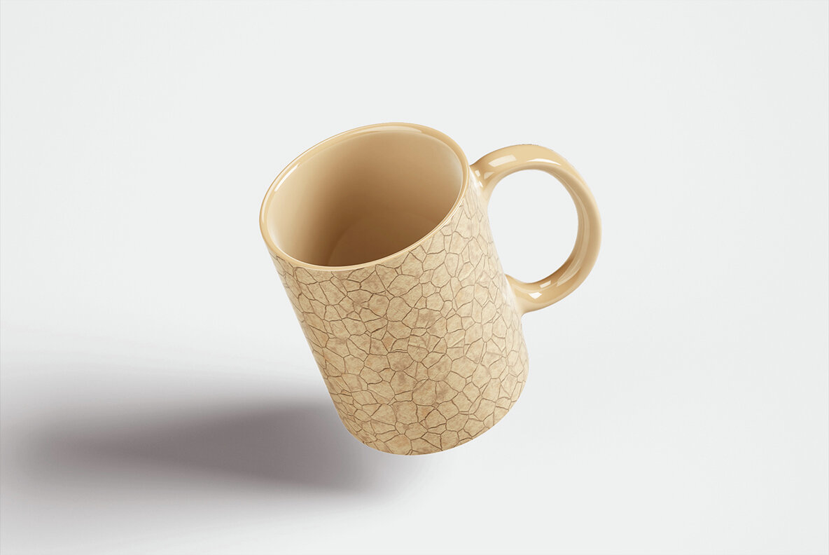 10 Cracked Ground Background Textures 6