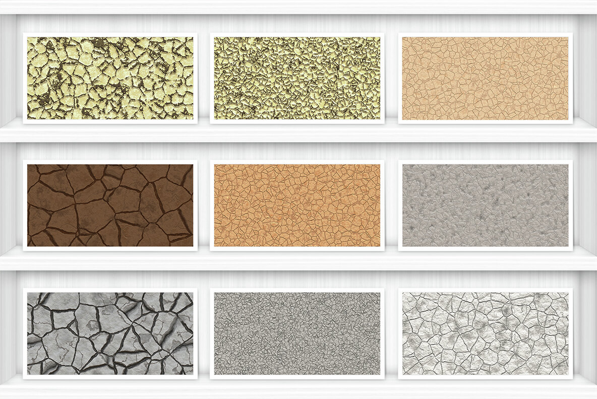 10 Cracked Ground Background Textures 8