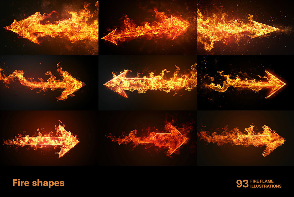 Fire shapes 2