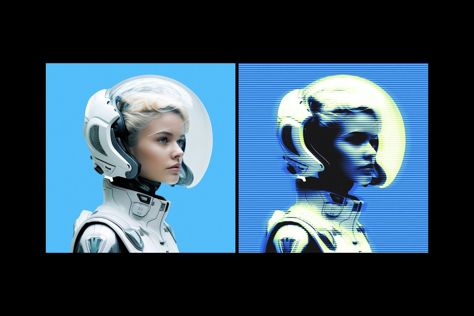 Screen Lines Photo Effect 3