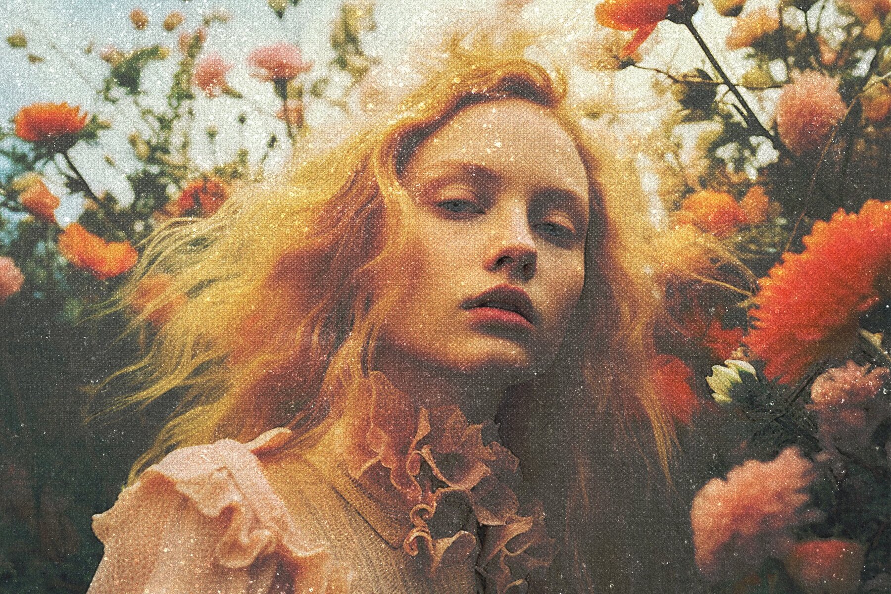 Vintage Worn Book Photo Effect 5