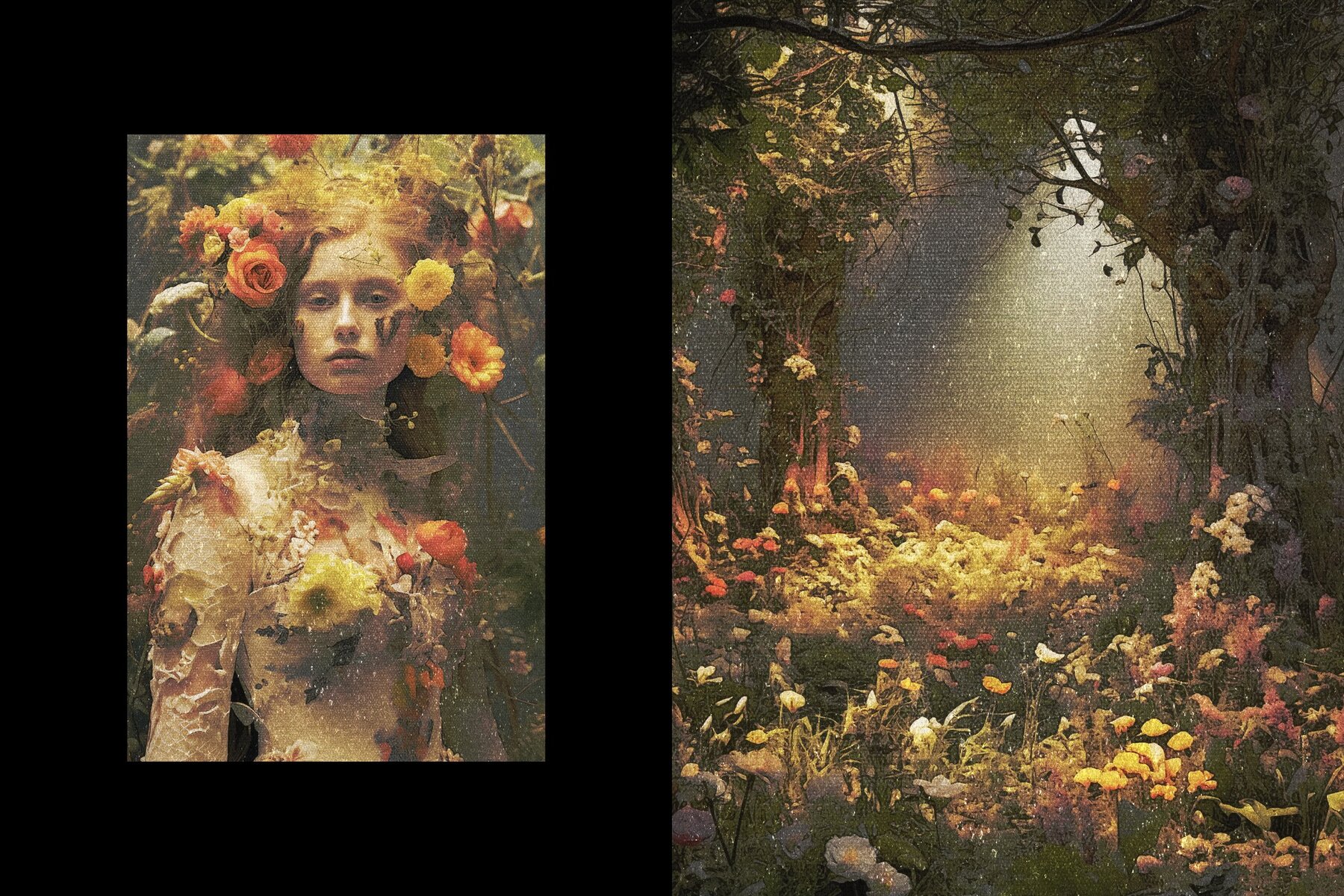 Vintage Worn Book Photo Effect 6