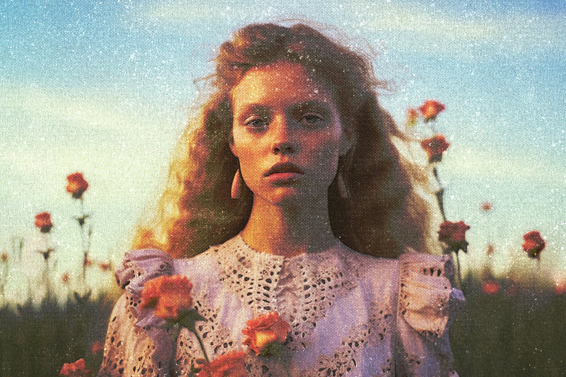 Vintage Worn Book Photo Effect 7