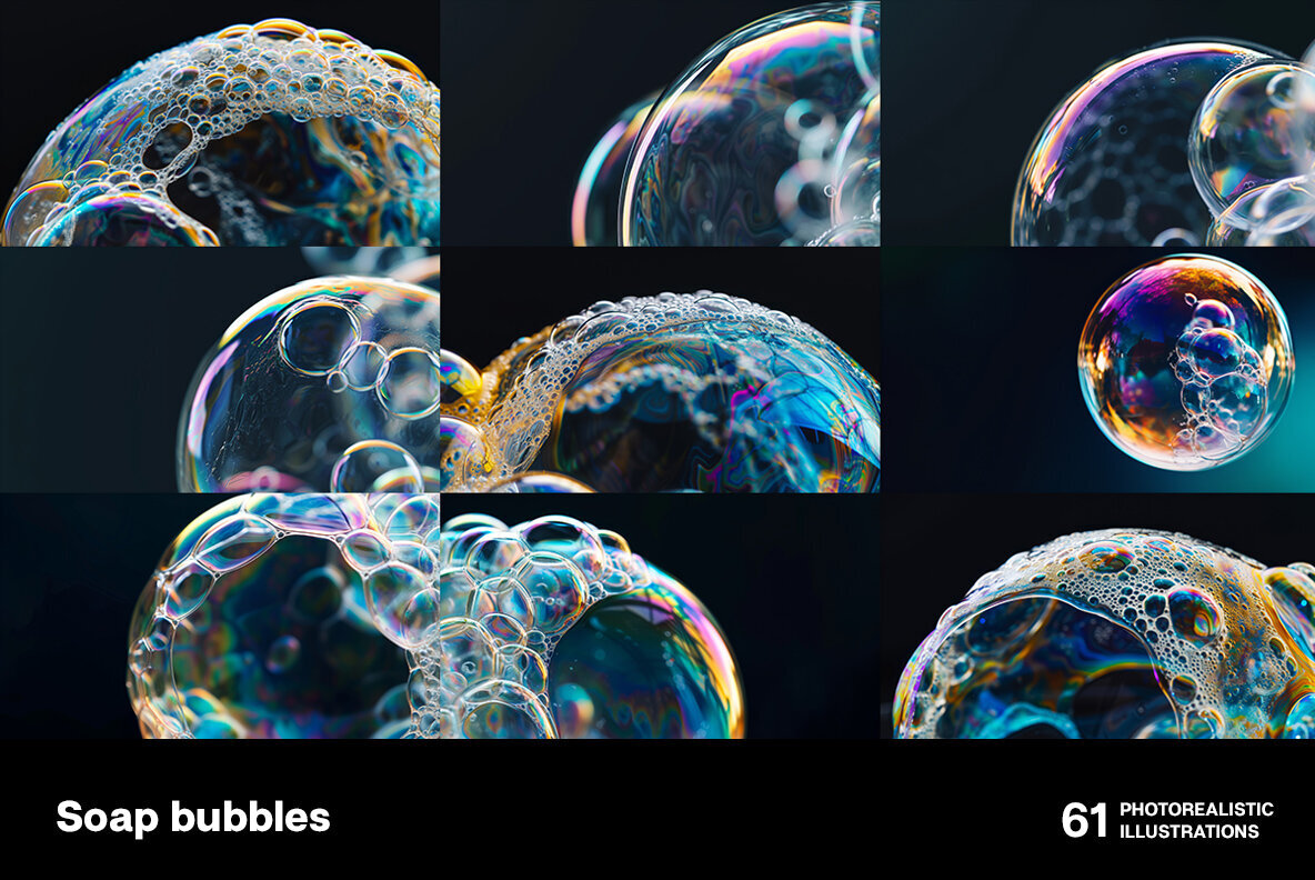 Soap bubbles 3
